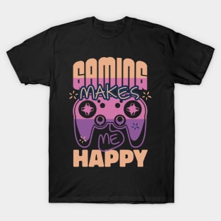 Joyful Gamer's Mantra T-Shirt
